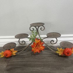 Thanksgiving Candle Holder