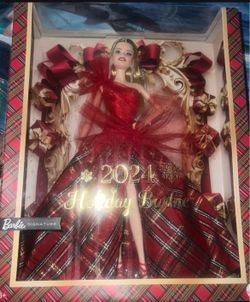 Holiday Barbie