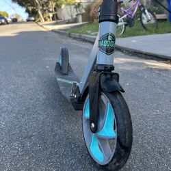 Teal Madd Gear Scooter