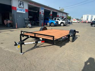 *** SUMMER SALE ***     2026 VERSATILE TRAILERS 7X12 ATV FLAT 3K ATV SIDE BY SIDE LAWN EQUIPMENT