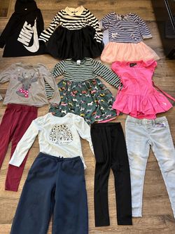 Girls size 6 fall clothes