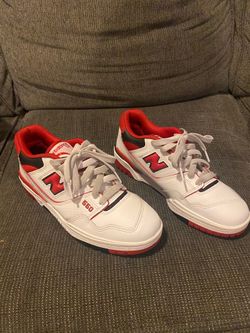 New Balance 550 White Red
