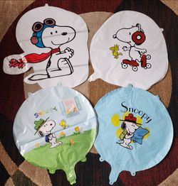 Snoopy balloons Snoopy decorations