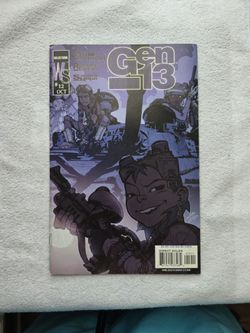 CGE comics Gen13 No.12 Oct 2003