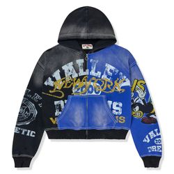 Vale Forever Bipolar Zip Up XL
