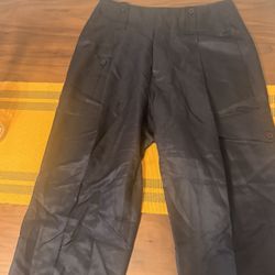 Gucci Trousers - Black - Satin