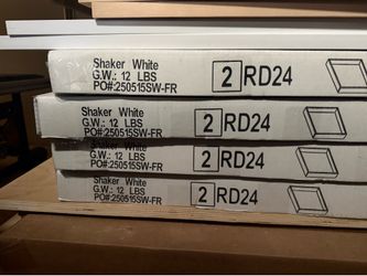 Cabinet RD 24 kits x 4