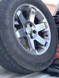 Dodge Ram 20’inch Factory Rims $600obo