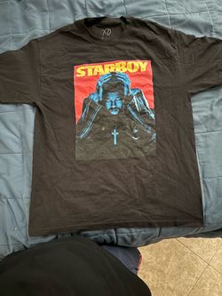 The Weeknd Starboy Graphic T-Shirt – XO – Size L