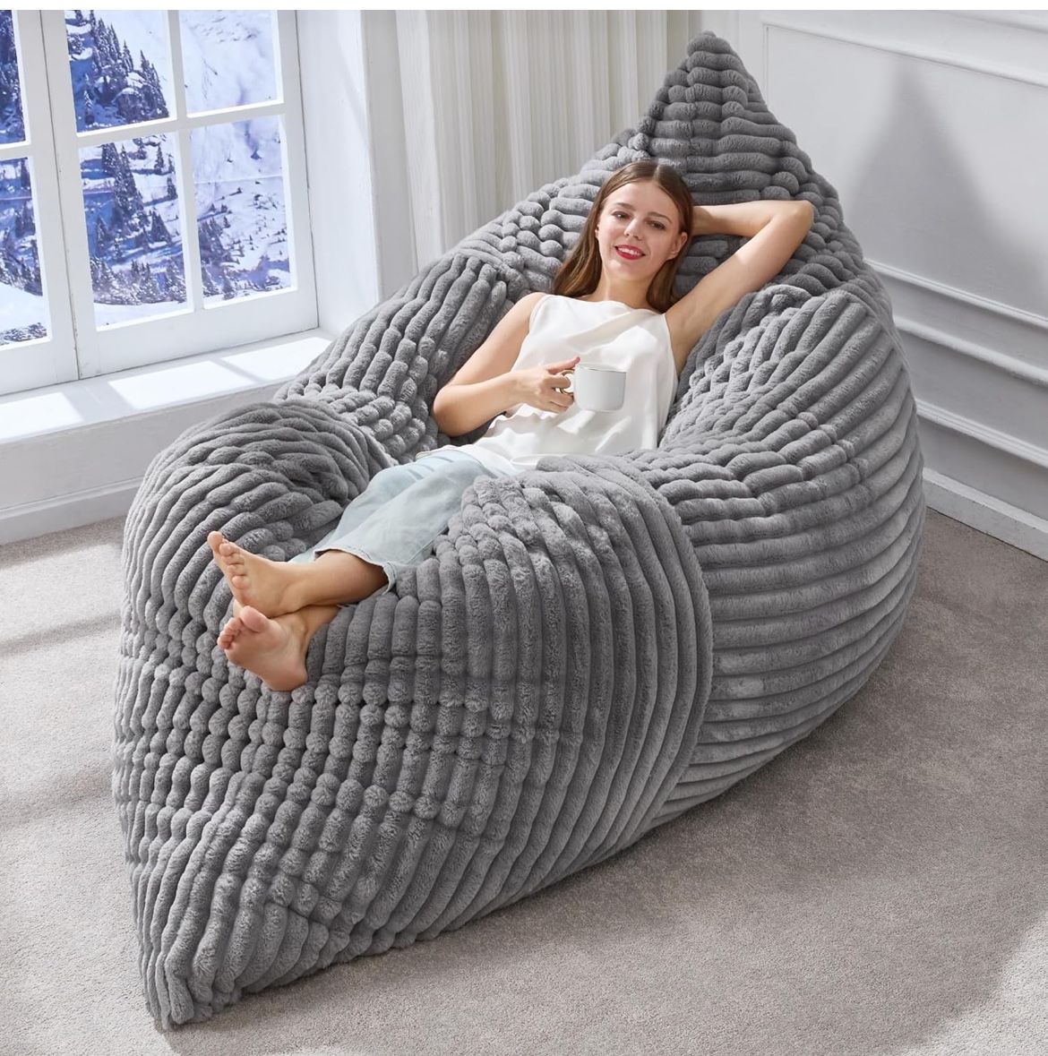 3in1 Bean Bag Chair