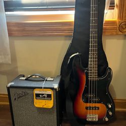 Squier Affinity Series PJ Bass
