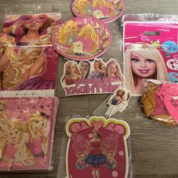 Barbie Party Decor 
