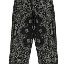 Supreme Bandana Pants 