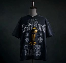 New York Knicks Nike 2026 NBA Finals Champions Authentic Locker Room T-Shirt XL