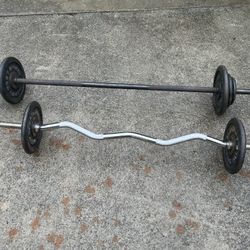 Weightlifting Bar