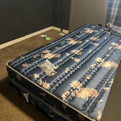 Mattress and box spring