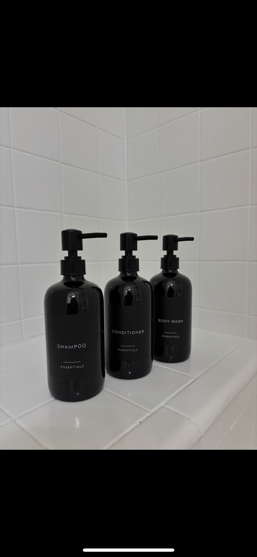 Shampoo and Conditioner Dispenser 