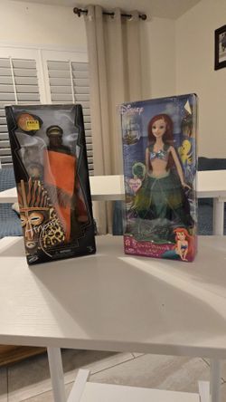 Barbie In Box Ariel and Jayan