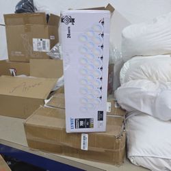 24 Units LVWTT  LED  Recessed Luminaries 4"7W - 700 Lumen- 85 W 