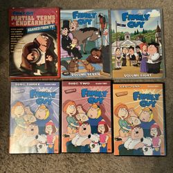 Family Guy DVD Set