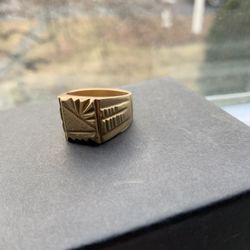 Gold Platted Ring 