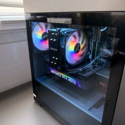 Legion Gaming PC with GeForce RTX 4070