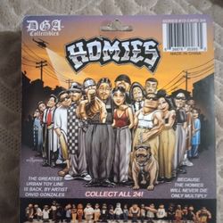 Homies Headz And Figures