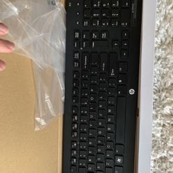 Logitech  K120 keyboard