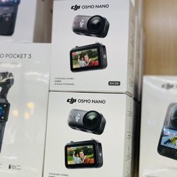 Dji Osmo Nano 64GB 