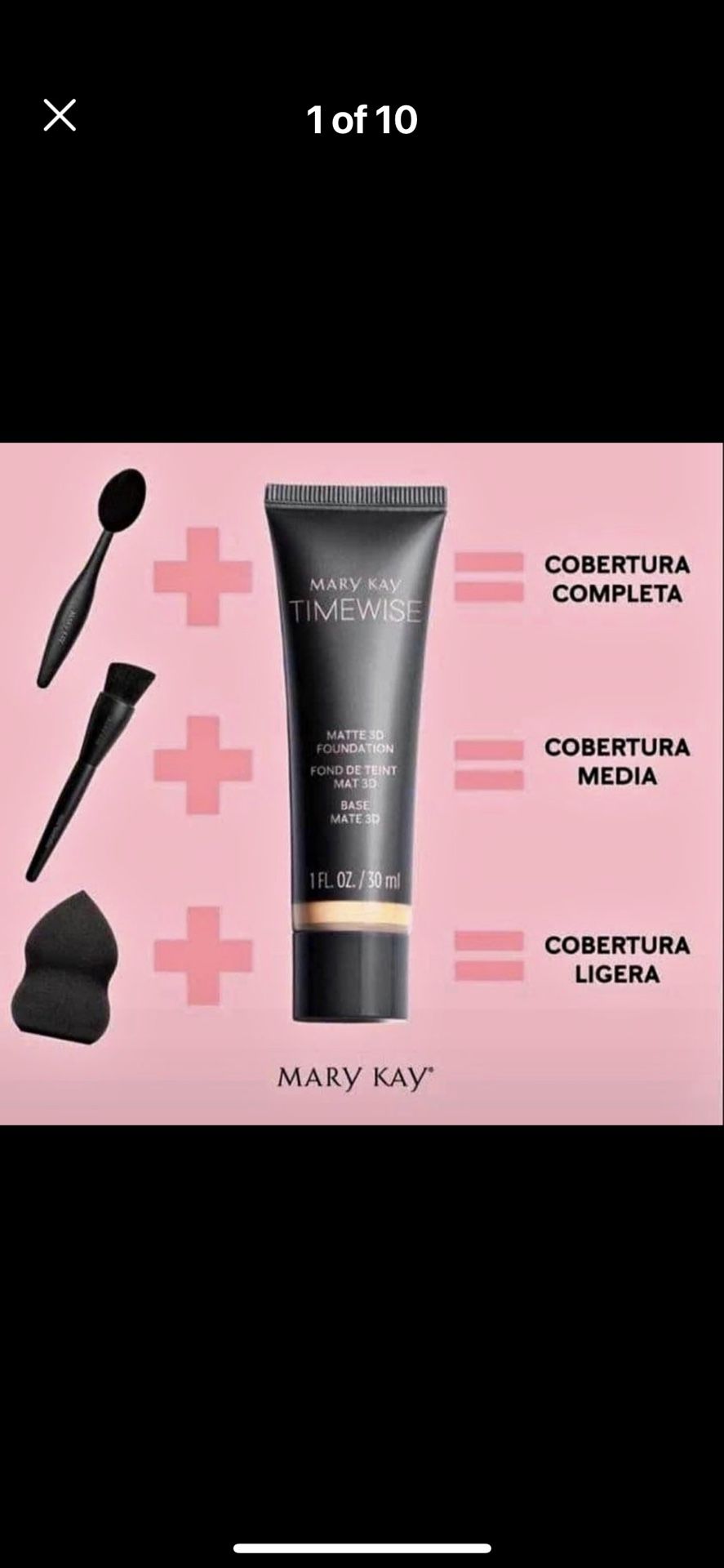 Marykay Mascara, Concealer, Satin Hands, DM For Price
