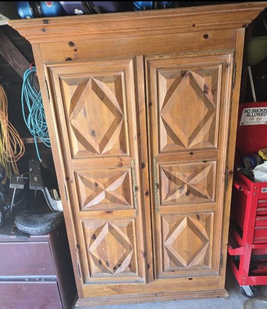 Large Wooden Cabinet
