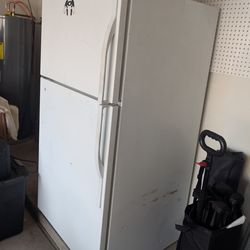 Garage fridge
