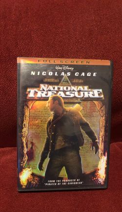 National Treasure DVD