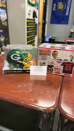 Jerry Kramer Autographed Mini Helmet