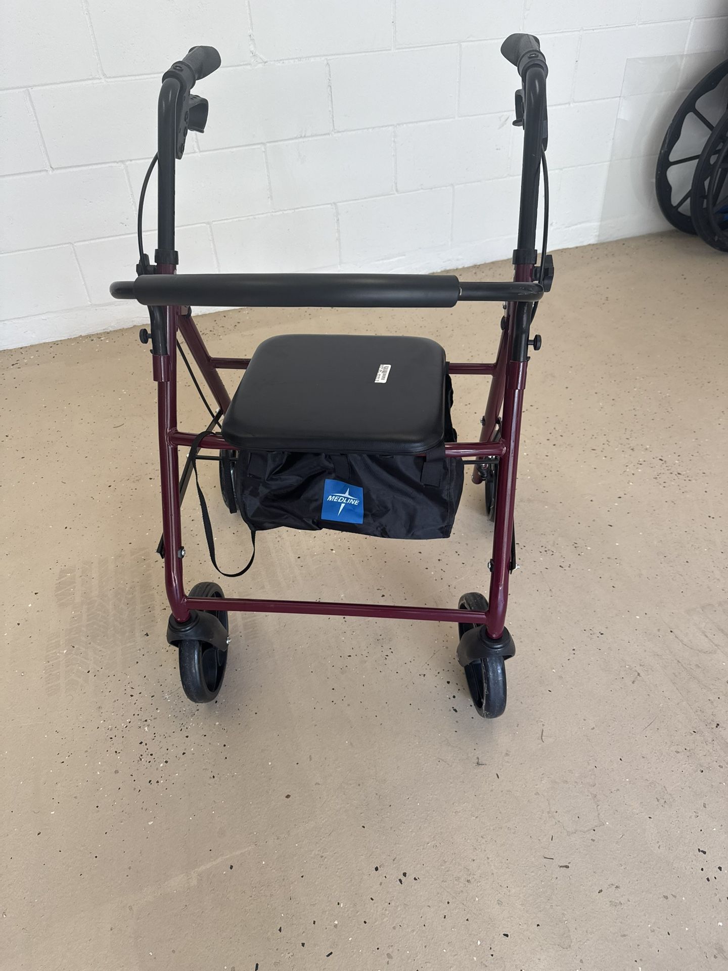 Walker/ Handicap Wheelchair