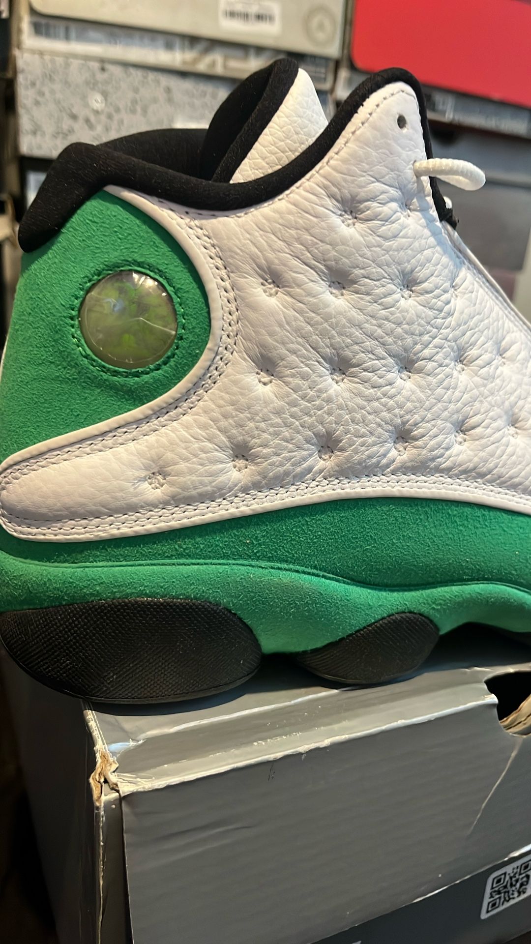 Jordan 13 Lucky Green Size 12