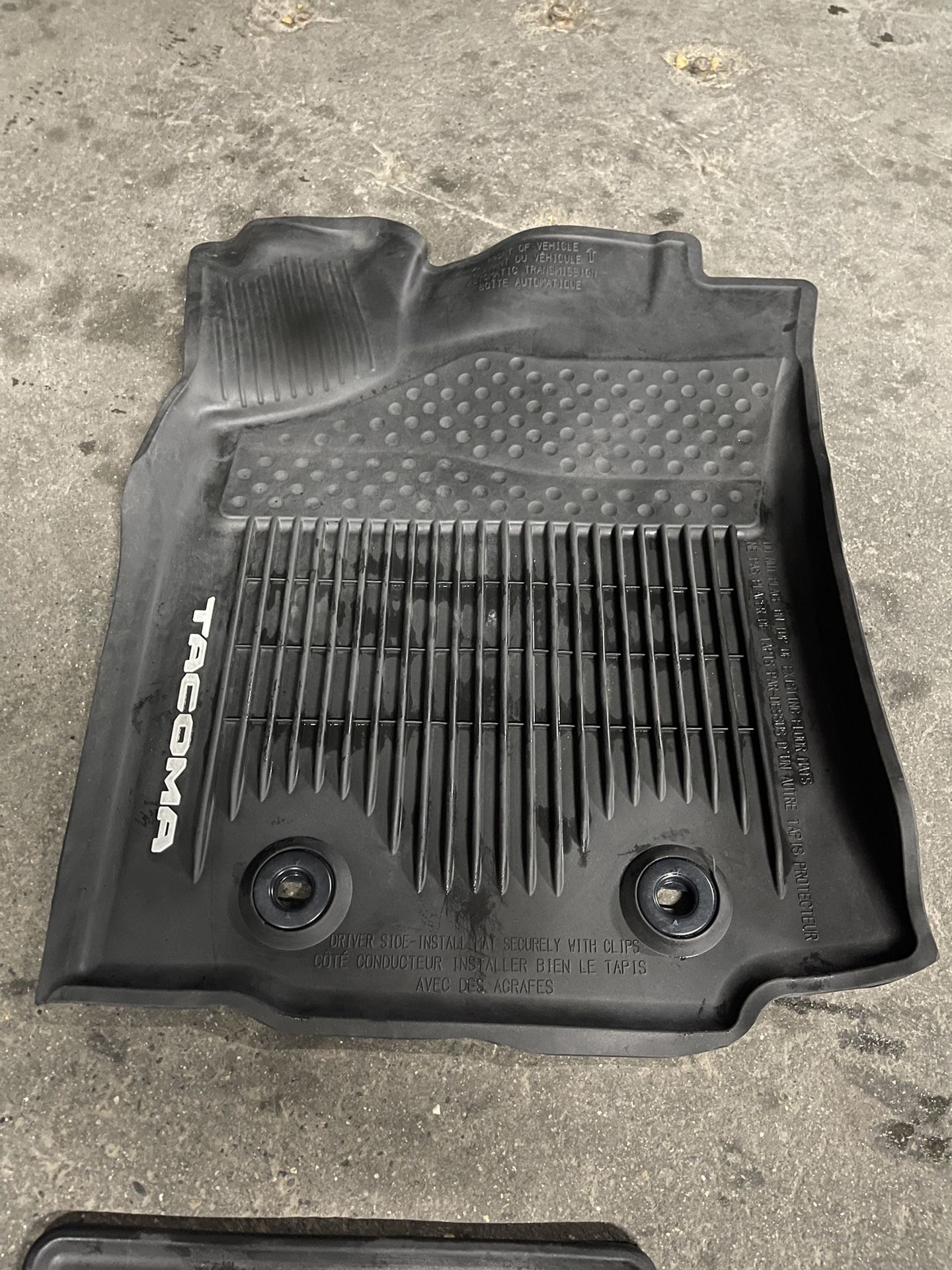 Toyota Tacoma All Weather Mats