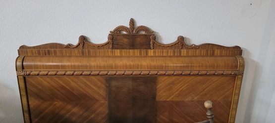 Vintage Solid Wood Headboard Sz Full *Great Condition*