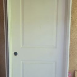 INTERIOR DOOR PREHUNG 30"x80"