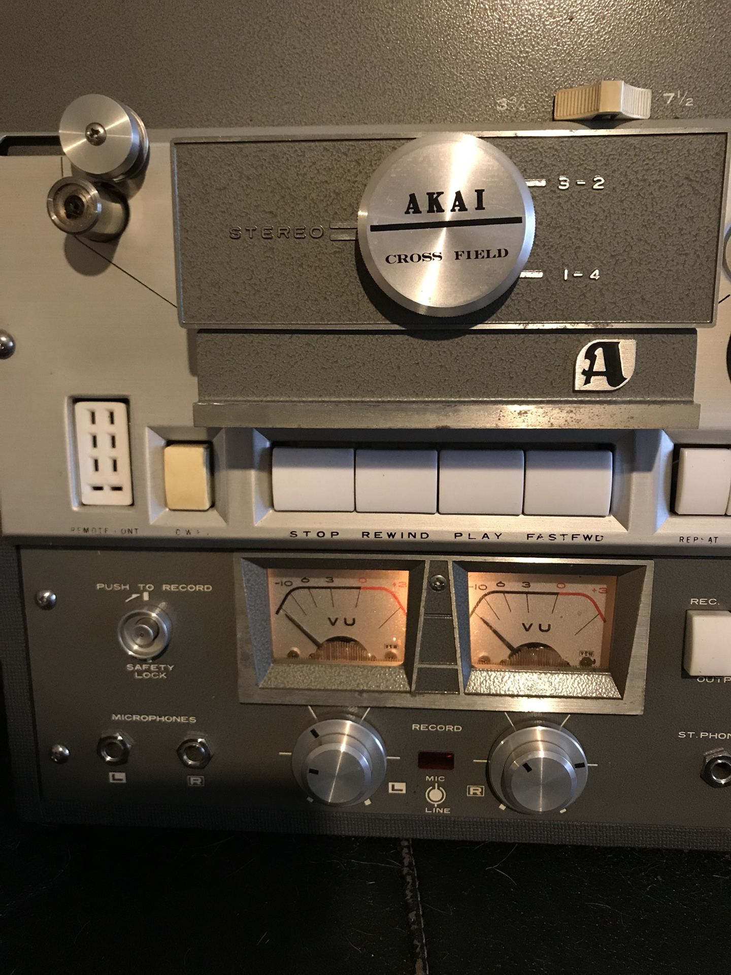 Akai x355 reel to reel for Sale in San Antonio, TX OfferUp