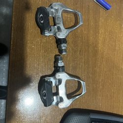 Road And Mountain Bike Pedals 