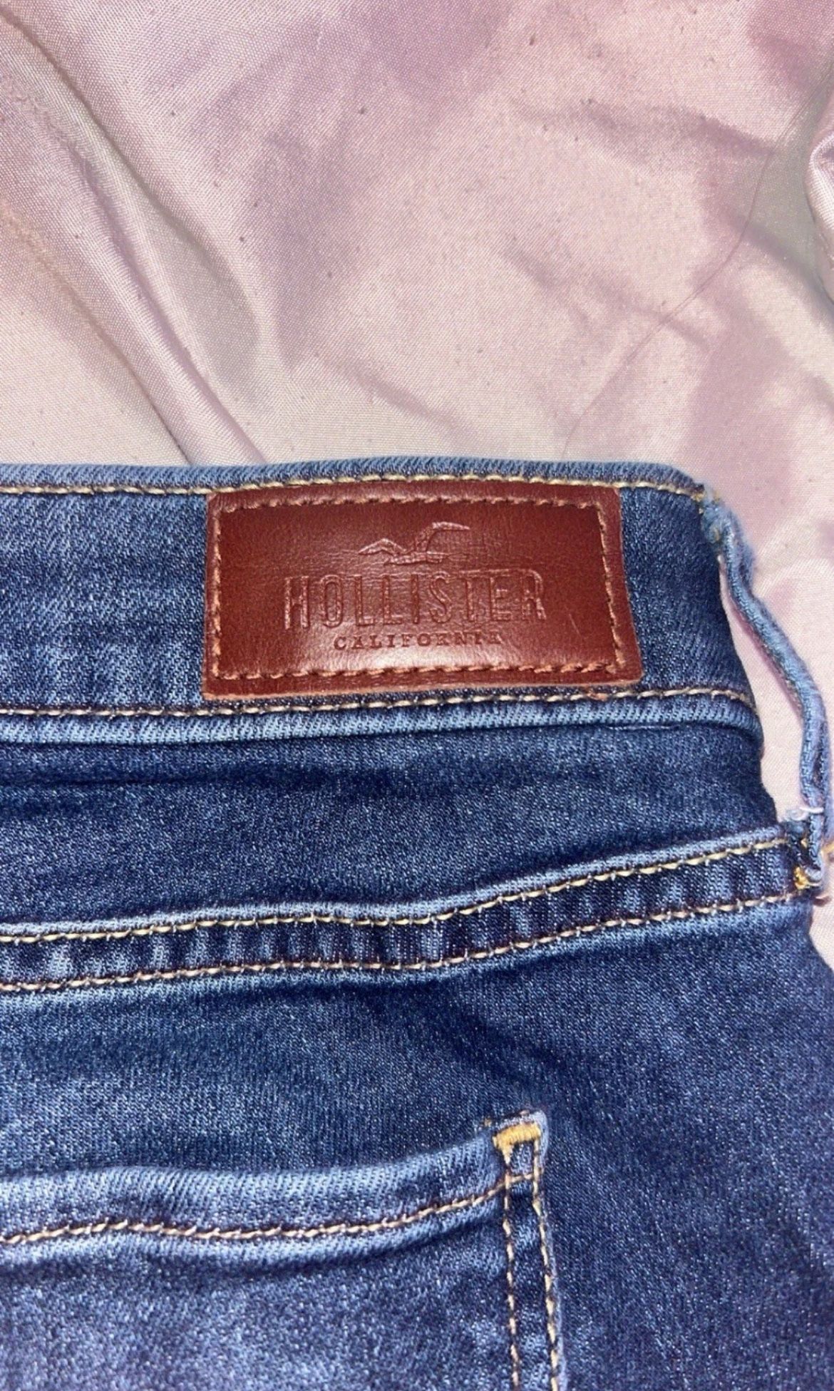 Hollister Blue Jeans Size 28