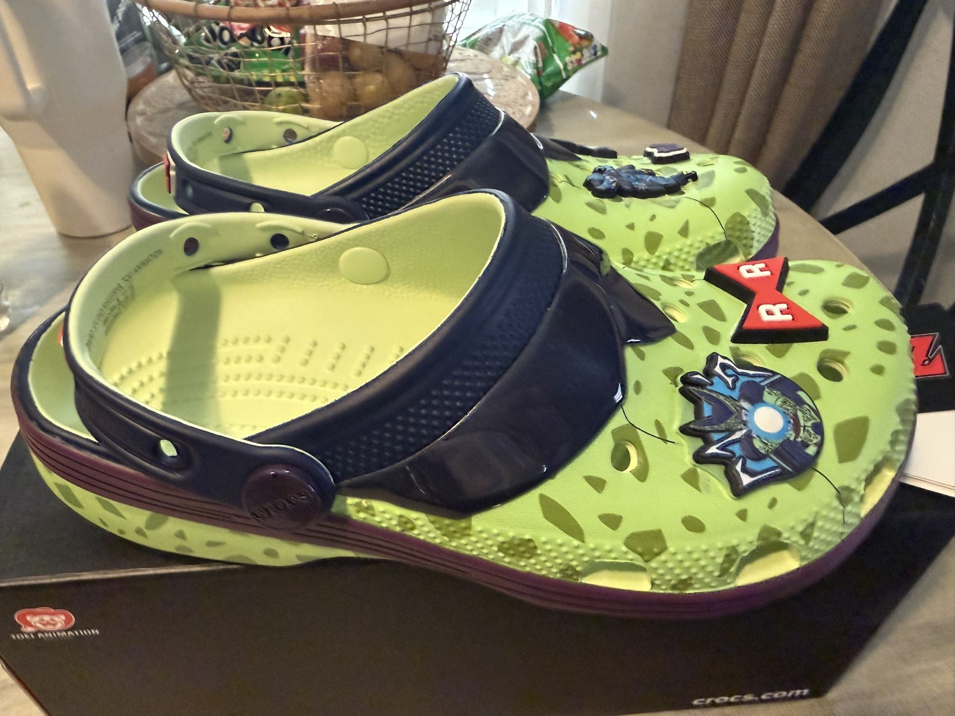 Dragon Ball Z crocs