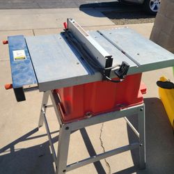 10' Table Saw