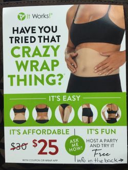 Try it and Get firm, tight and tone it works!