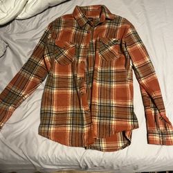 Flannel Men’s Small 