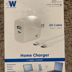 FAST Laptop & Phone Compatible Charger