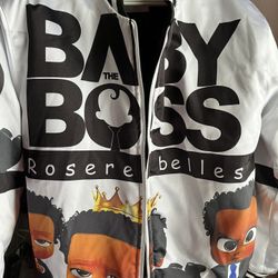 Custom Boss Baby Bomber Jacket