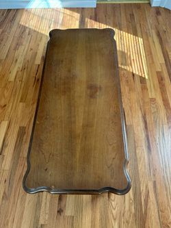 Coffee table with one end table.