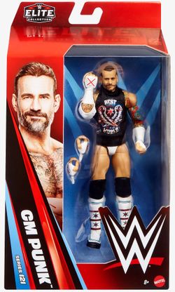 CM Punk Elite 121 